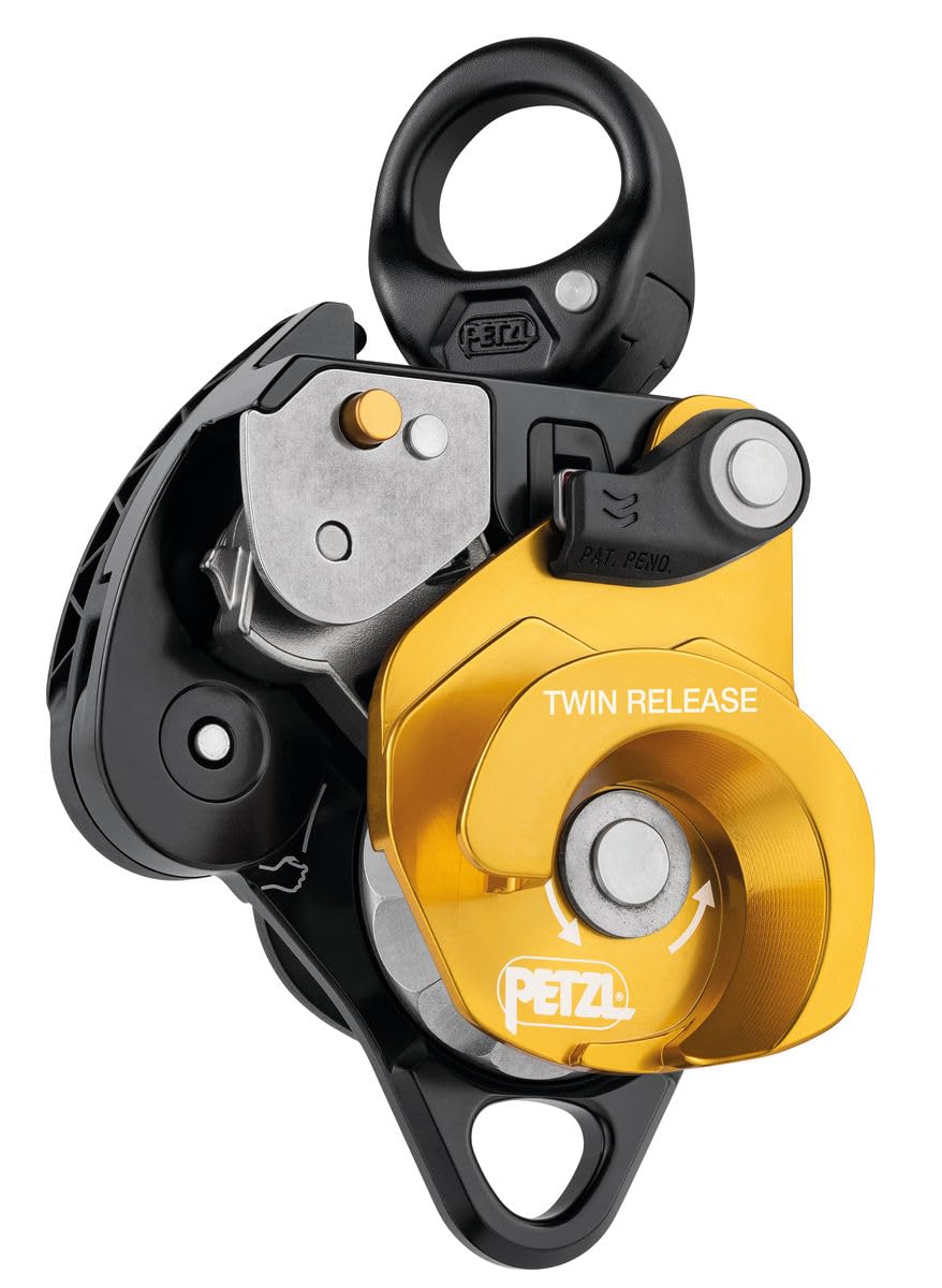ROLLCLIP Z Pulley Screwlock Carabiner