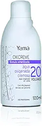 Água Oxigenada Cremosa 20V, Yama, Branco