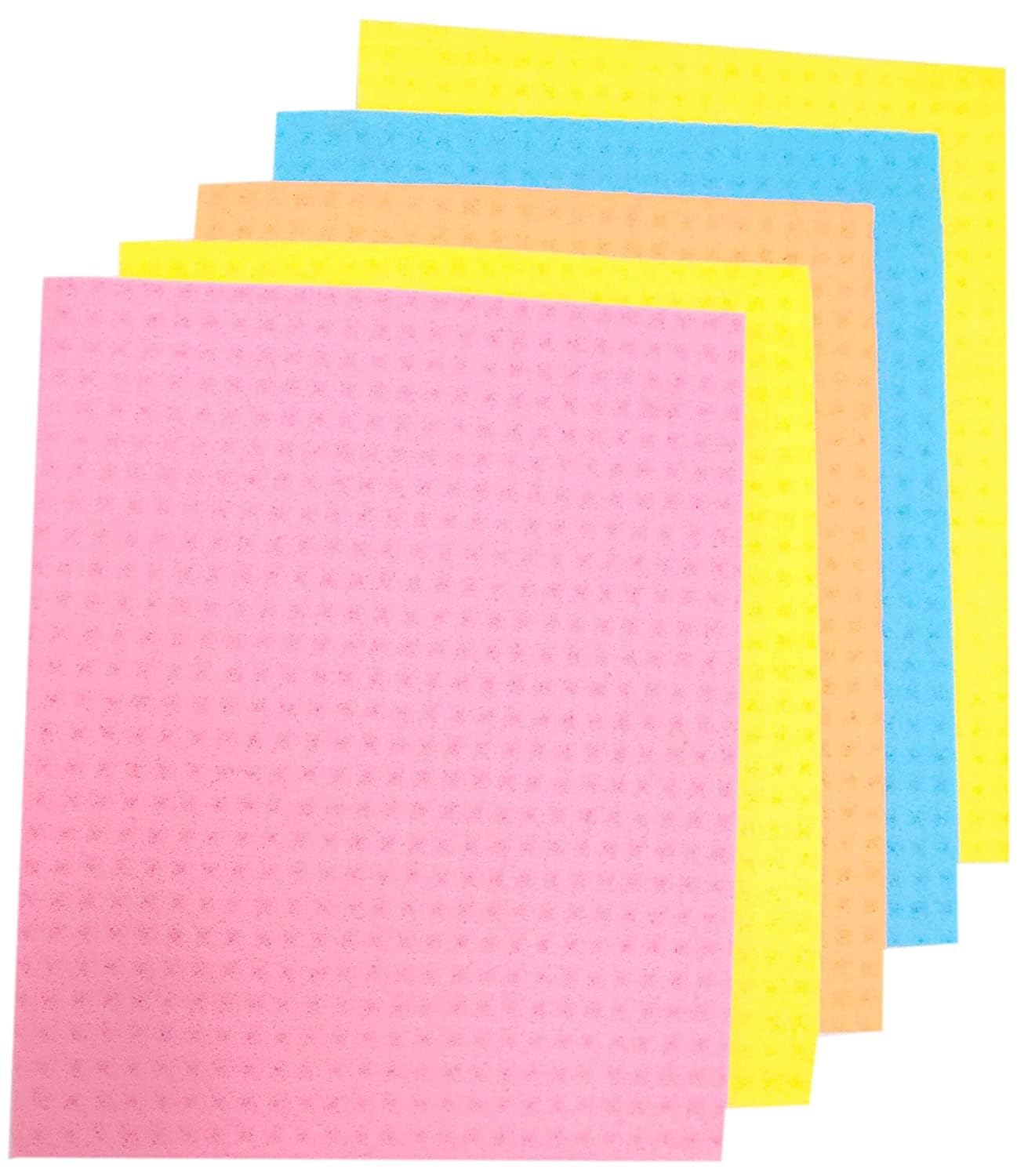 Shopfleet Sponge Wipe Large Size | 5 Pieces | Easy Kitchen Cleaning | Extra Durable | Pack of 5 (B0CL6PQTN3) Amazon Price History, Amazon Price Tracker