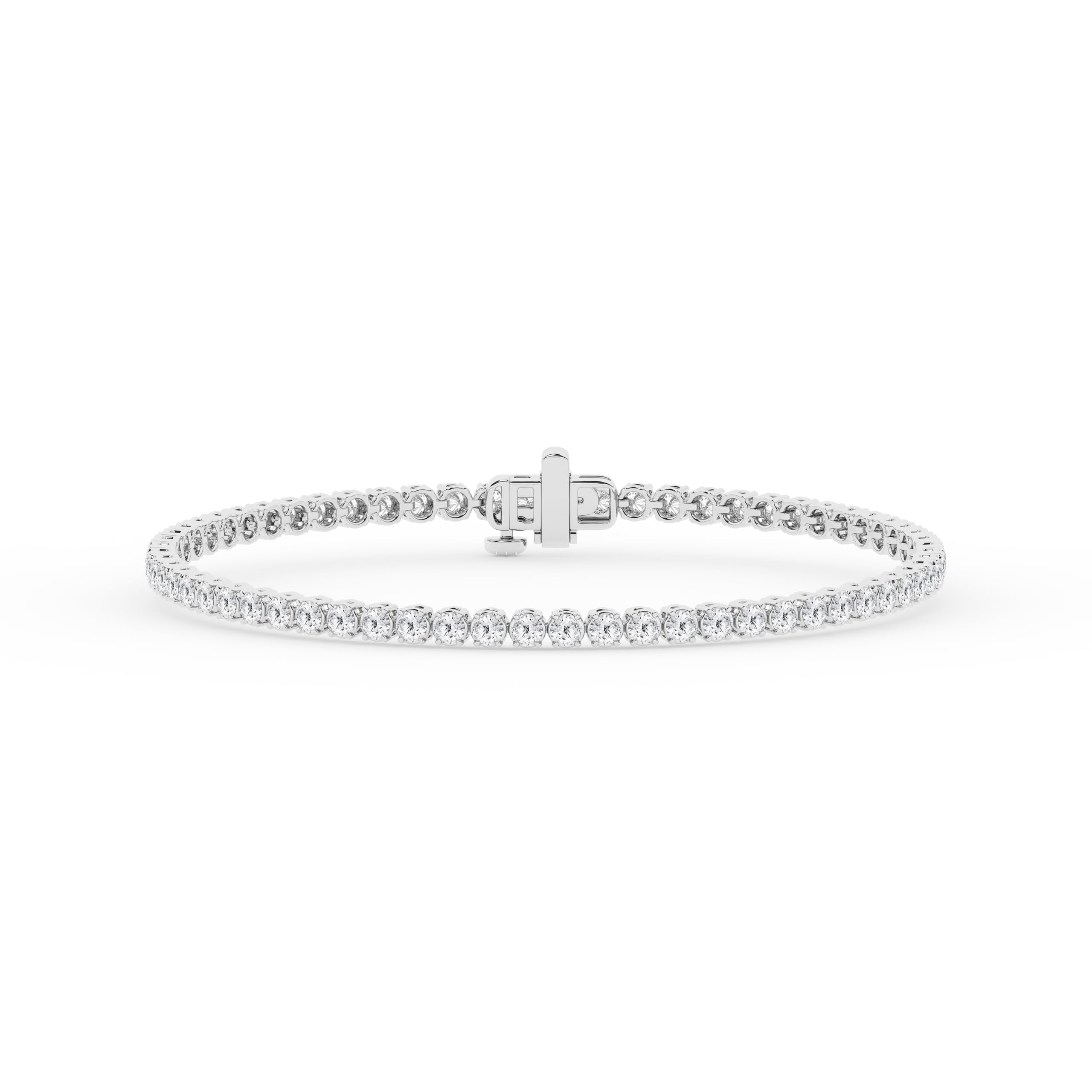 Belacqua Lab Diamond Tennis Bracelet