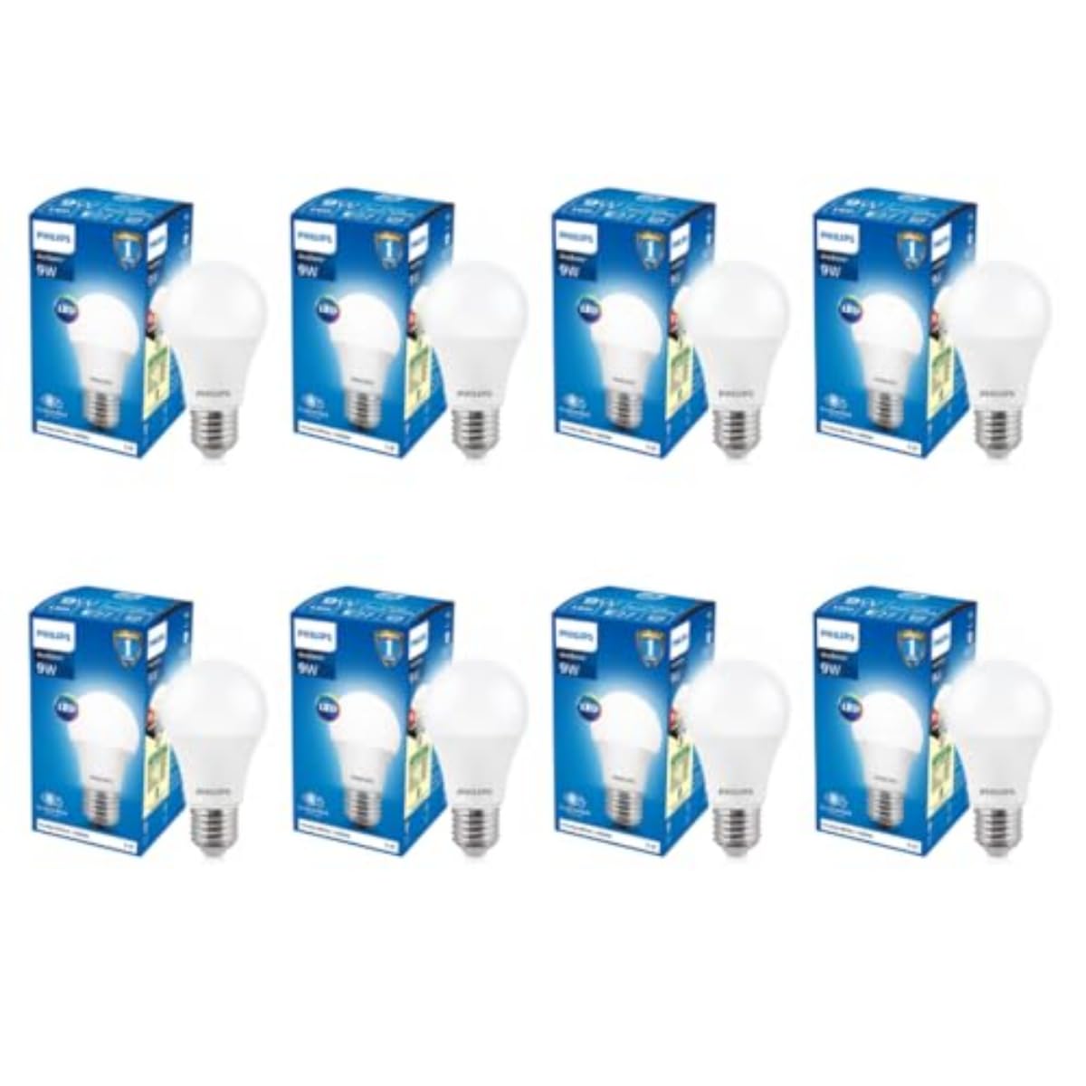 Philips Ace Saver LED Bulb - Warm White -6
