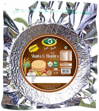 Jeera Vaccum Khakhra