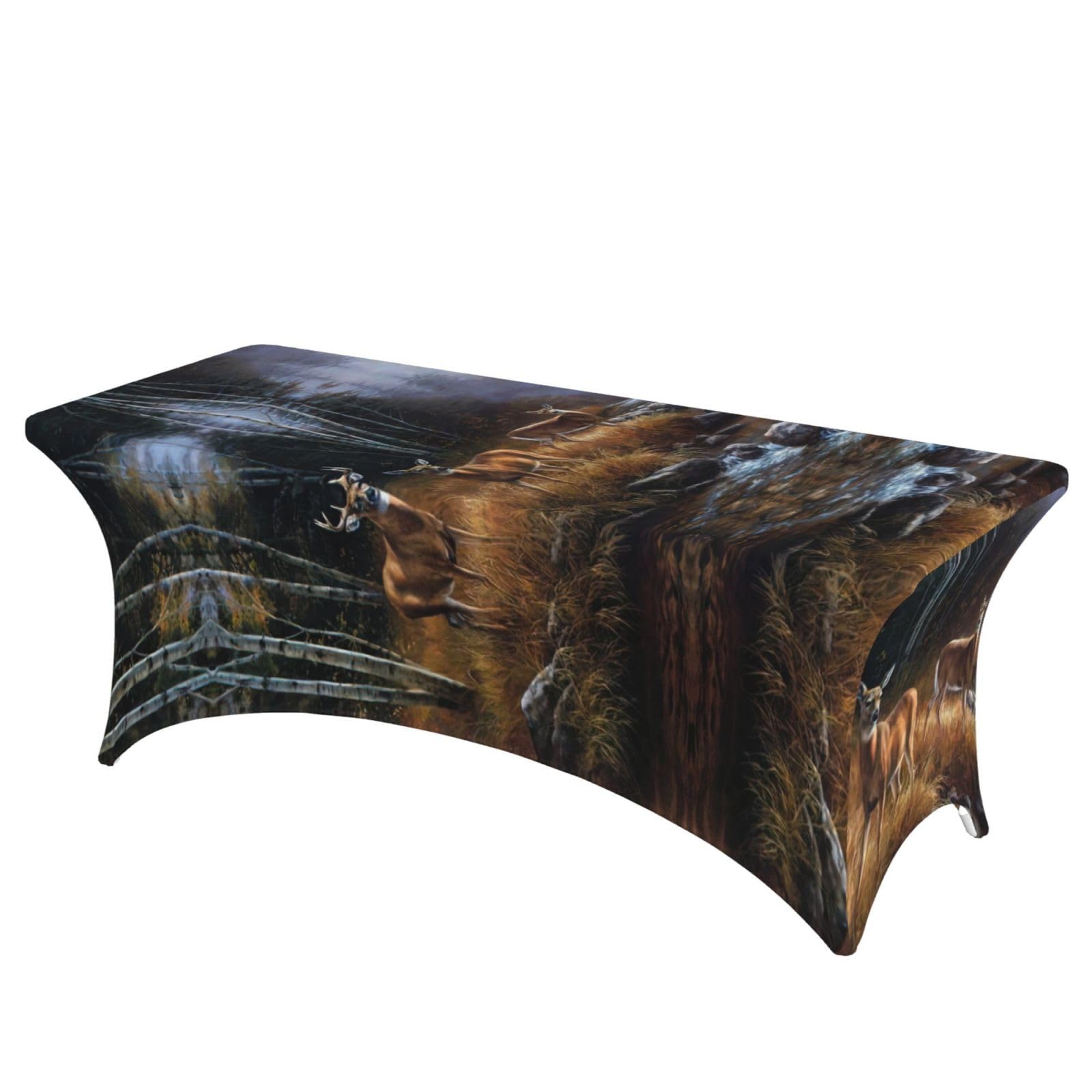 Nappe extensible elastanne table 1,8 m lavable banquet mariage