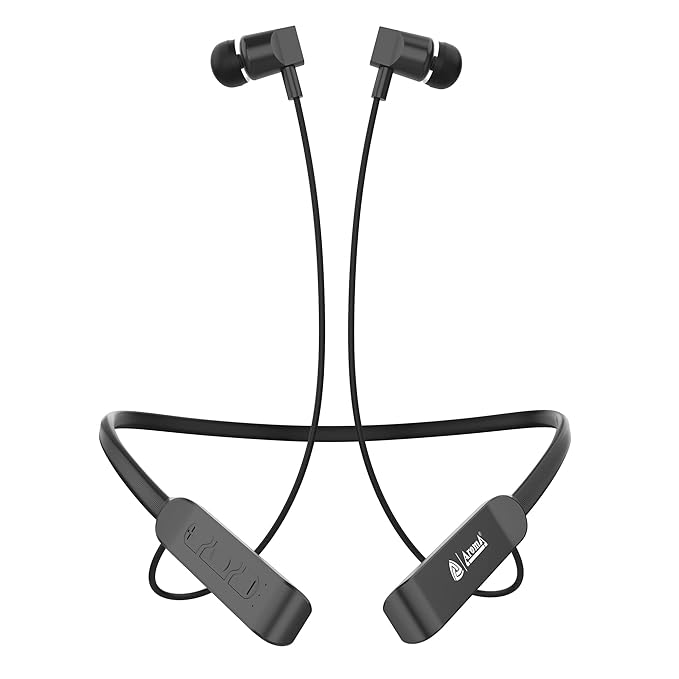 Aroma® NB120H Crazy Pro Bluetooth Wireless Headset Neckband with