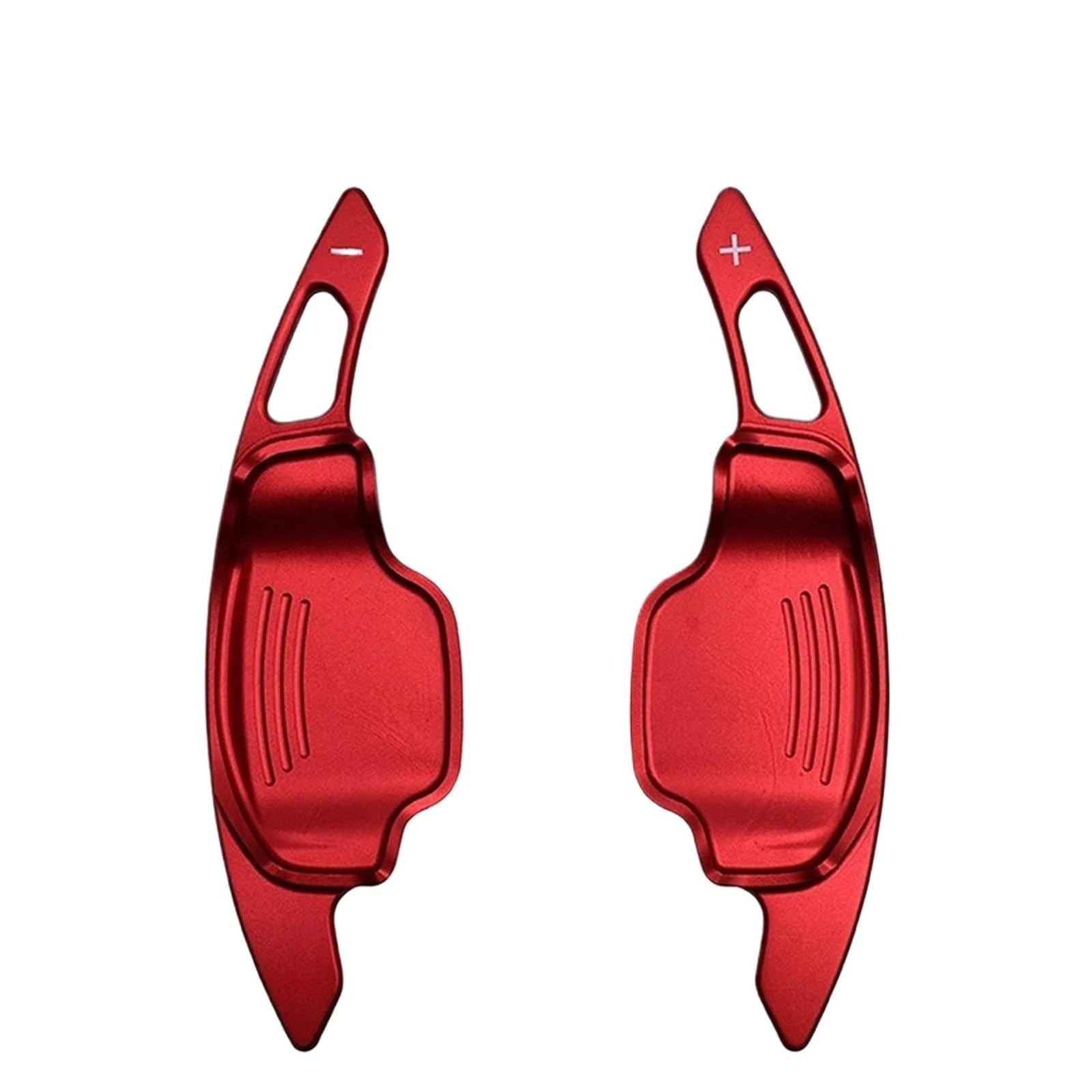 UIEOWHN Car Shift Paddle Car Shifter Gear Paddle Extension for Chevrolet for Camaro 2012-2015(Red)