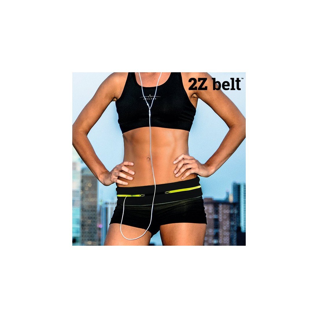 Apolyne Sports Belt 2zâ · Belt