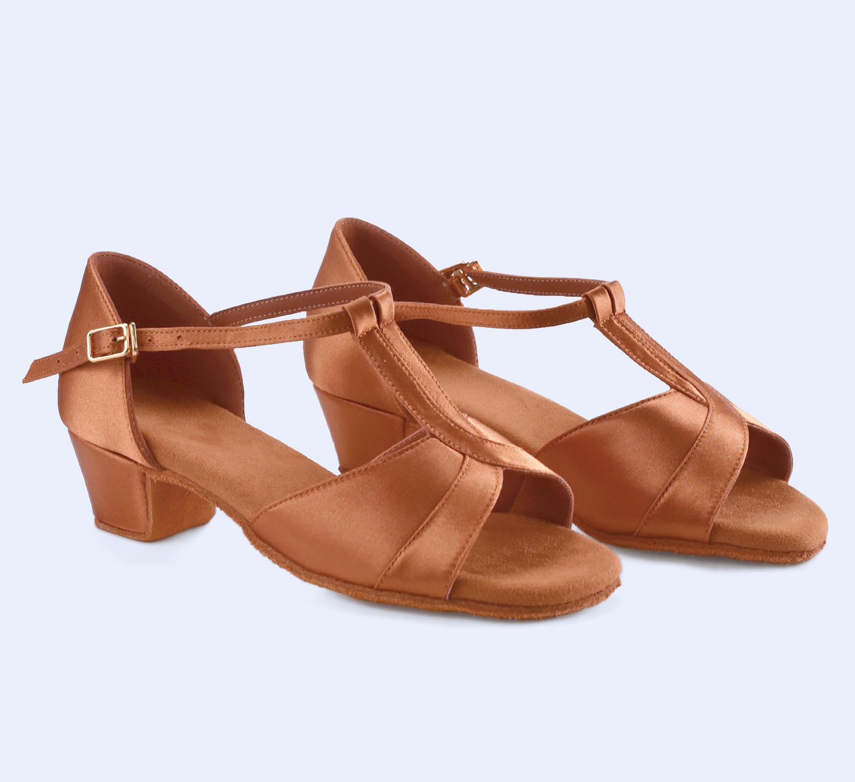 Damen Mädchen Tanzschuhe Niedrigem Absatz Standardtanz/Gesellschaftstanz/Lateinischer Tanz/Latein