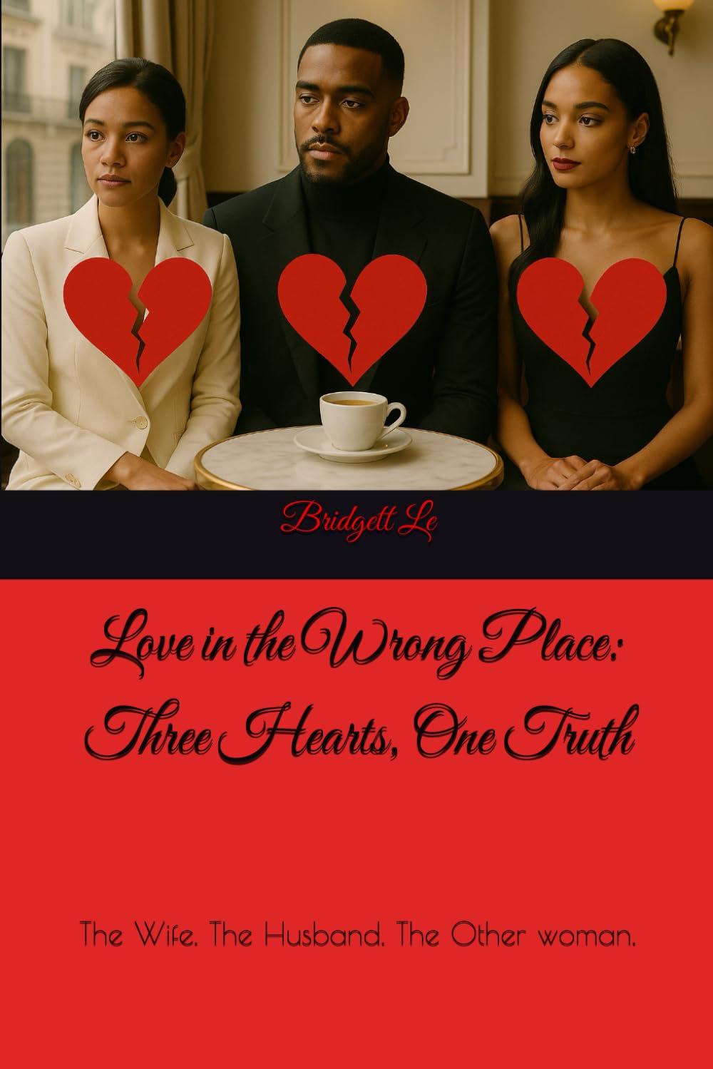 Love in the Wrong Place: Three Hearts, One Truth: The Wife. The Husband. The Other woman.