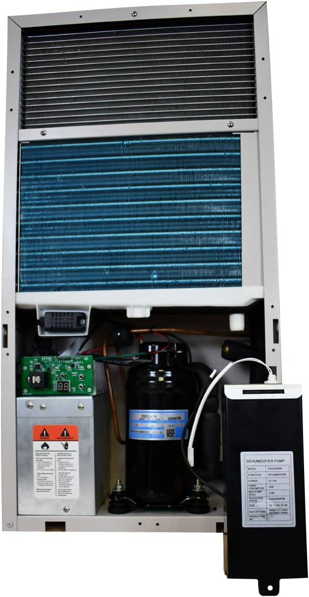 Innovative Dehumidifier Systems IW254 In Wall