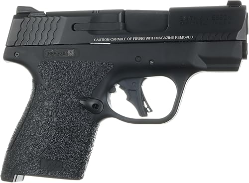 Miniatura 2 de TALON GRIPS Empuñadura adhesiva para pistola compatible con Smith & Wesson Shield Plus - Fabricado en Estados Unidos