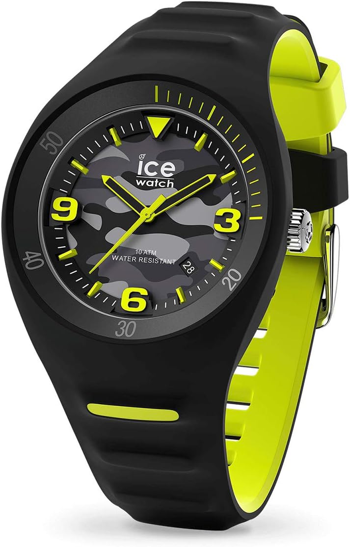 Orologio Ice-Watch Ice Generation Uomo, Cinturino In Silicone Nero, Cassa 44 Mm, Impermeabile 10 ATM - 2