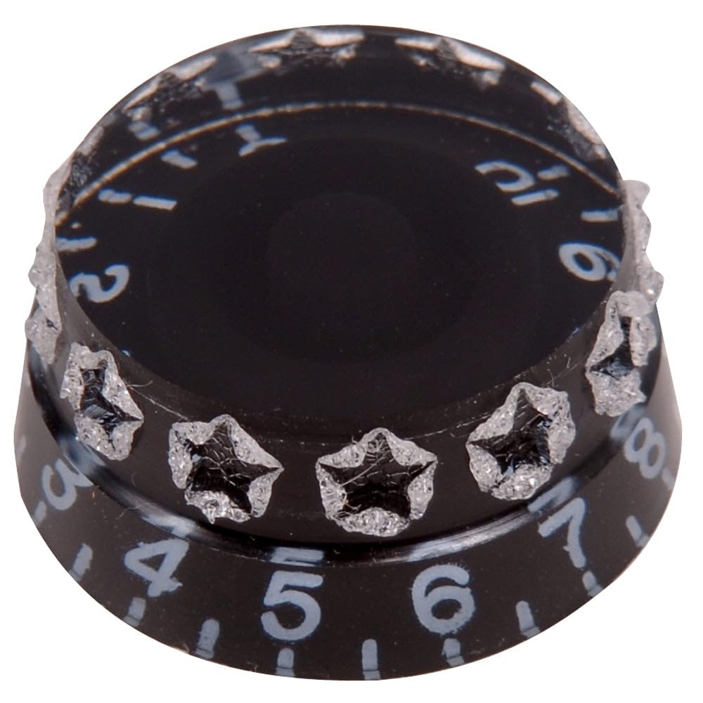 GT SPEED KNOBS- BLACK W/GRIP- SET/2