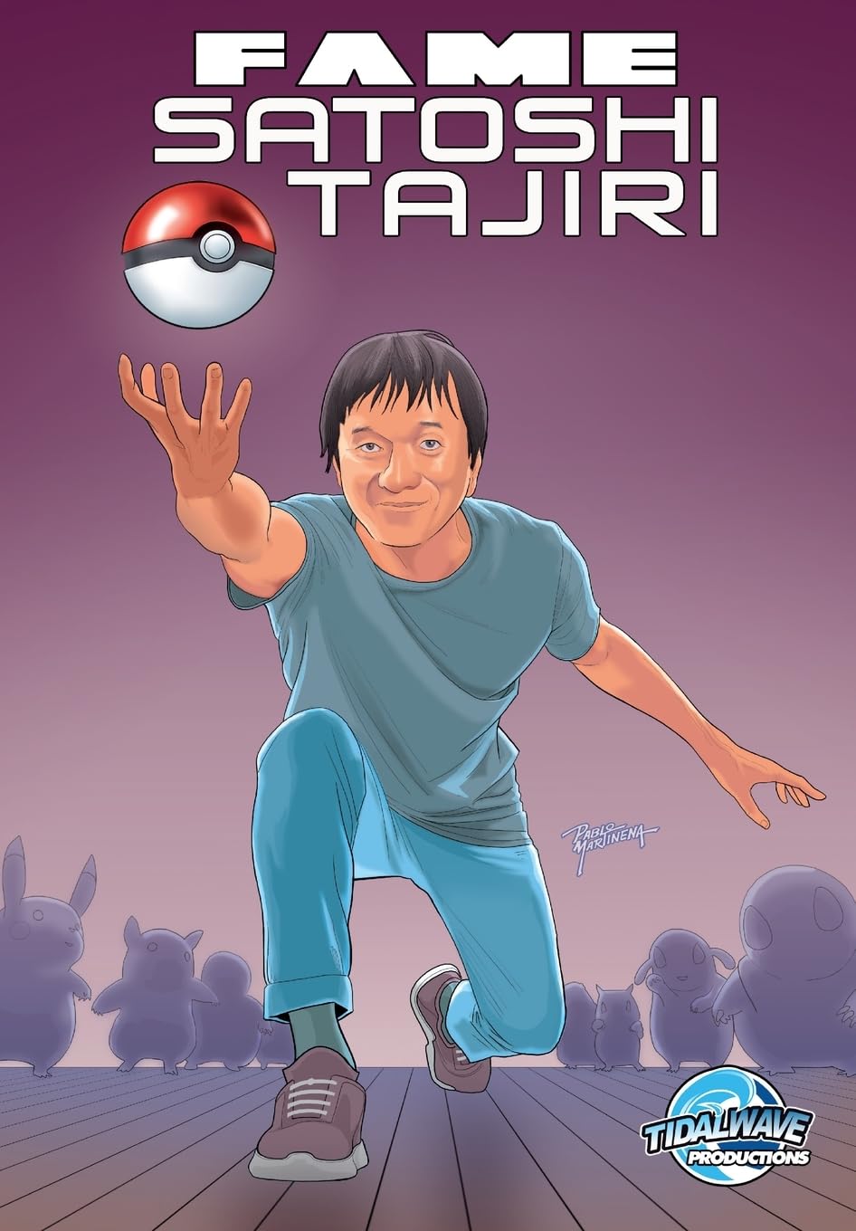 Fame: Satoshi Tajiri: Creator of Pokemon