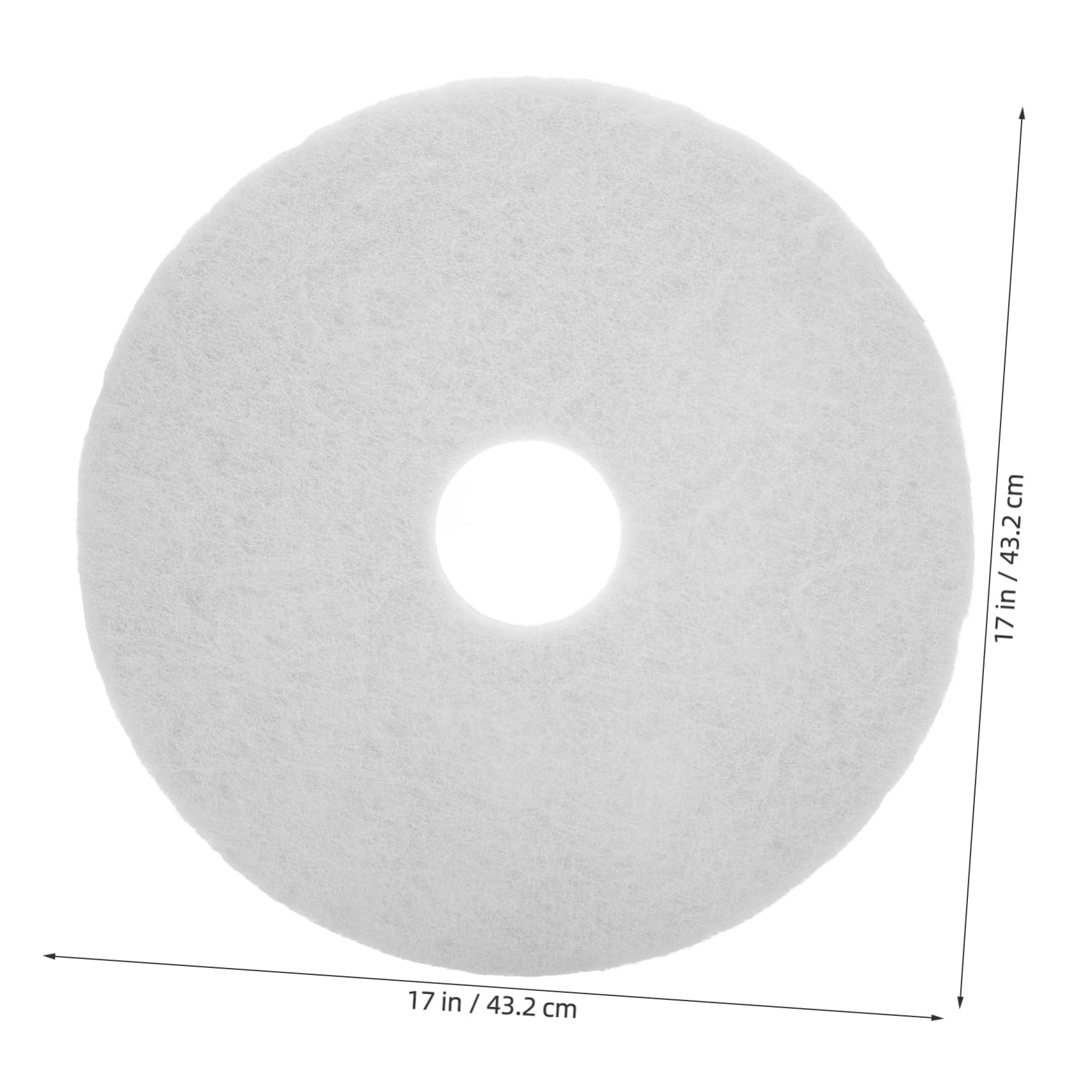 KOMBIUDA Cleaning Pads Floor Scrubber Pads Polishing Pad for Tile Hardwood Floors Floor Buffer Refinishing Pads