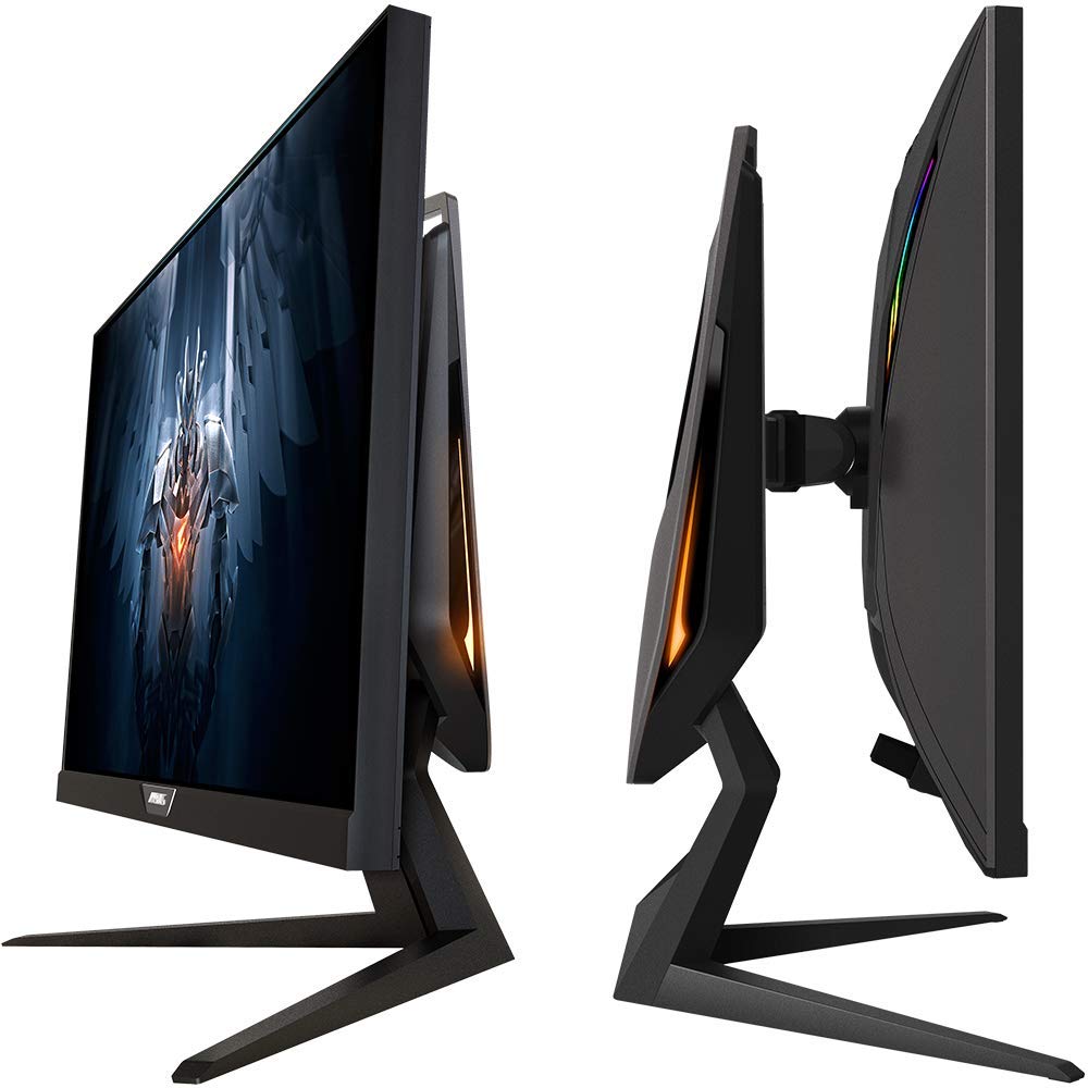 Aorus FI27Q, 27 Inch (68.58 Cm) Frameless Gaming LCD Monitor, Quad