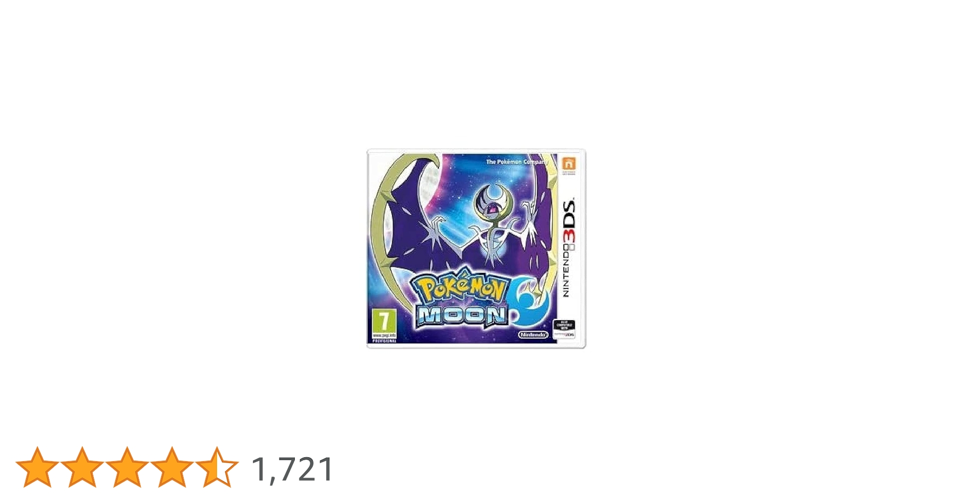 Amazon | Pokemon Moon ポケットモンスター ムーン (輸入版:イギリス