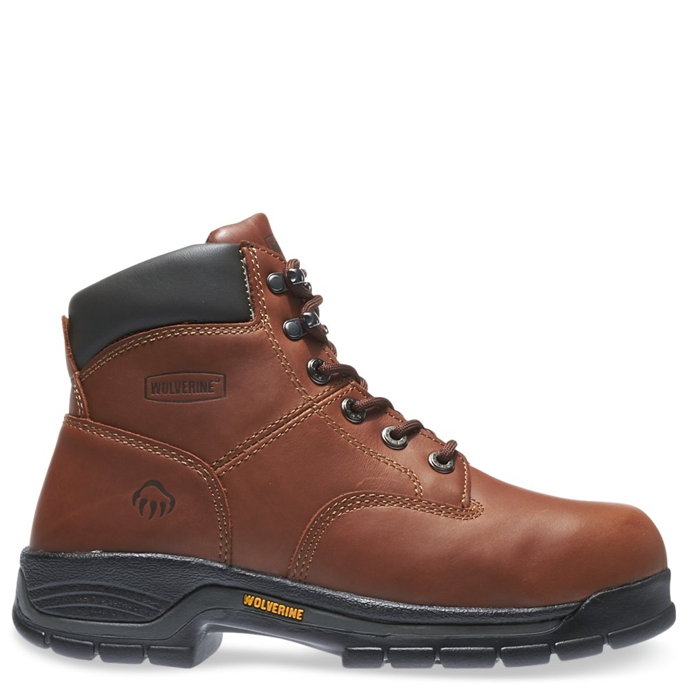 Men's Harrison Lace Up 6 " Work Boot