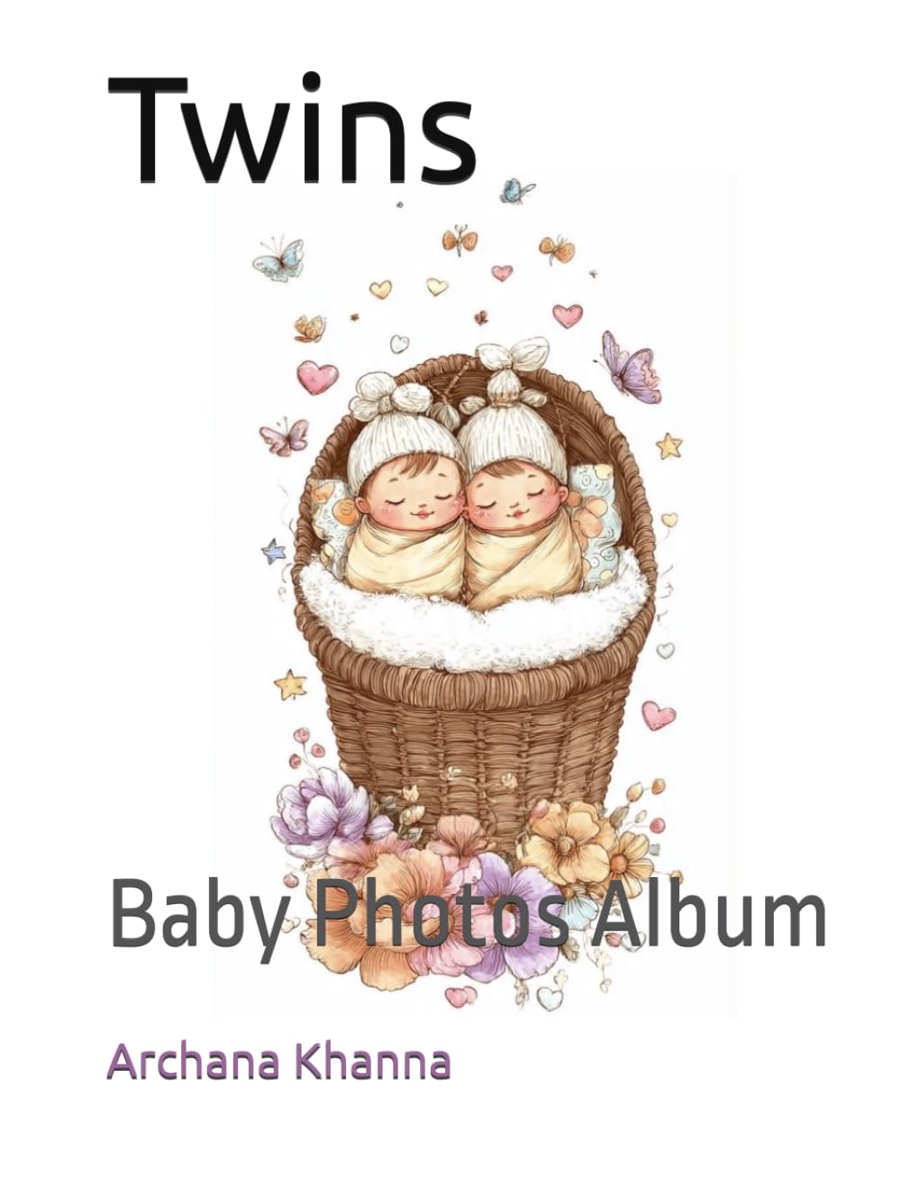 Twins: Baby Photos Album