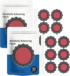 Purilsaki Berberine Patch Favoriser L'équilibre Métabolique, Patchs De Soin Corporel (2 pcs)