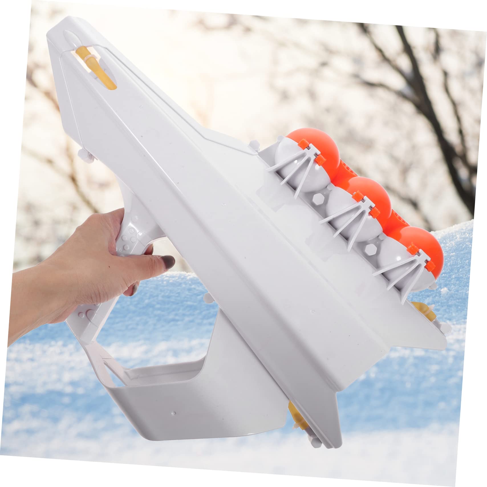 Lanciatore Sparatutto Giochi Da Esterni Combattimento Giocattoli Per Inverno Accessori Invernali Senza Batterie