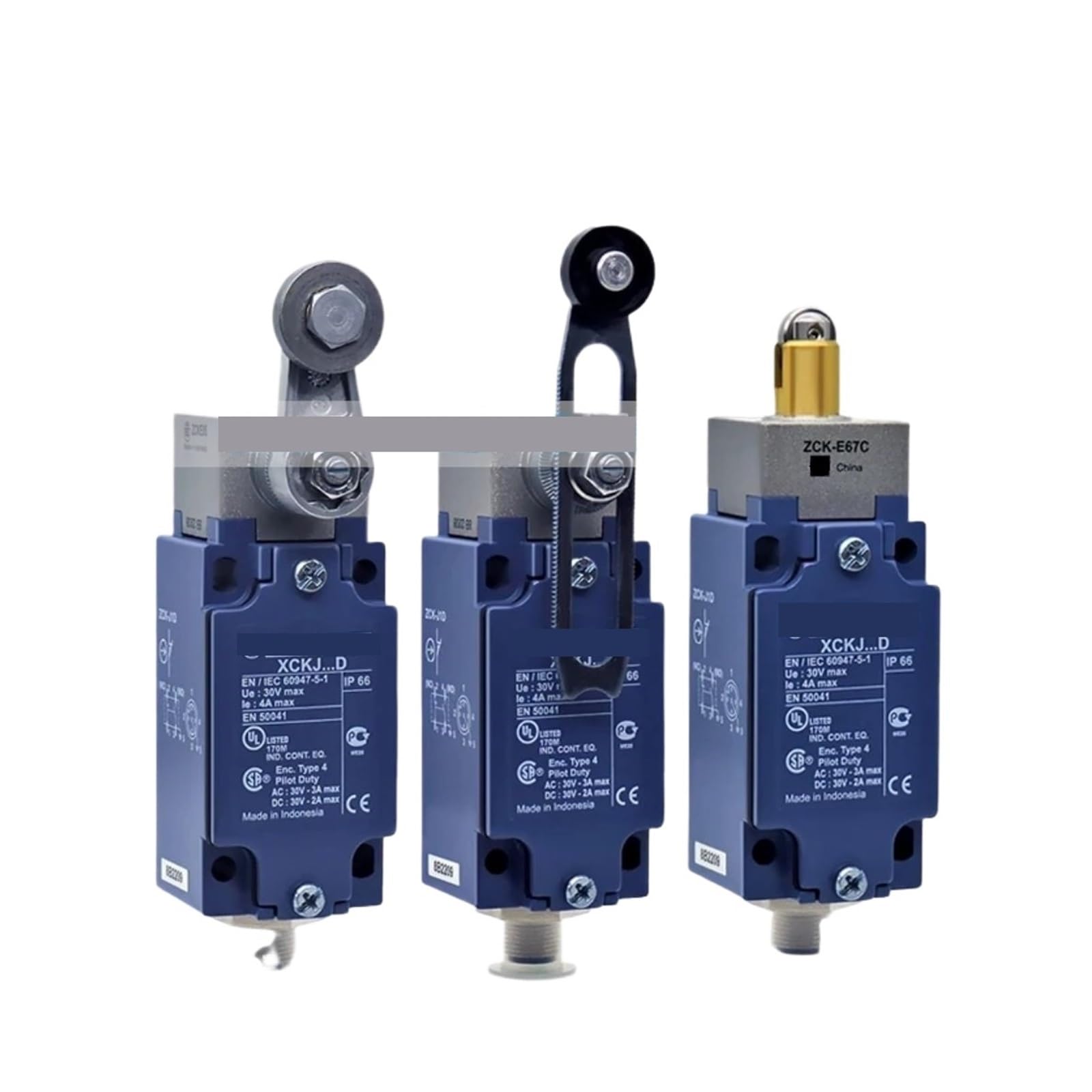 CXFCIHFT 1pcs XCKJ167D XCKJ10513D XCKJ10541D XCKJ10511D XCKJ10543D XCKJ161D ZCKJ..D limit switch(XCKJ10543D)