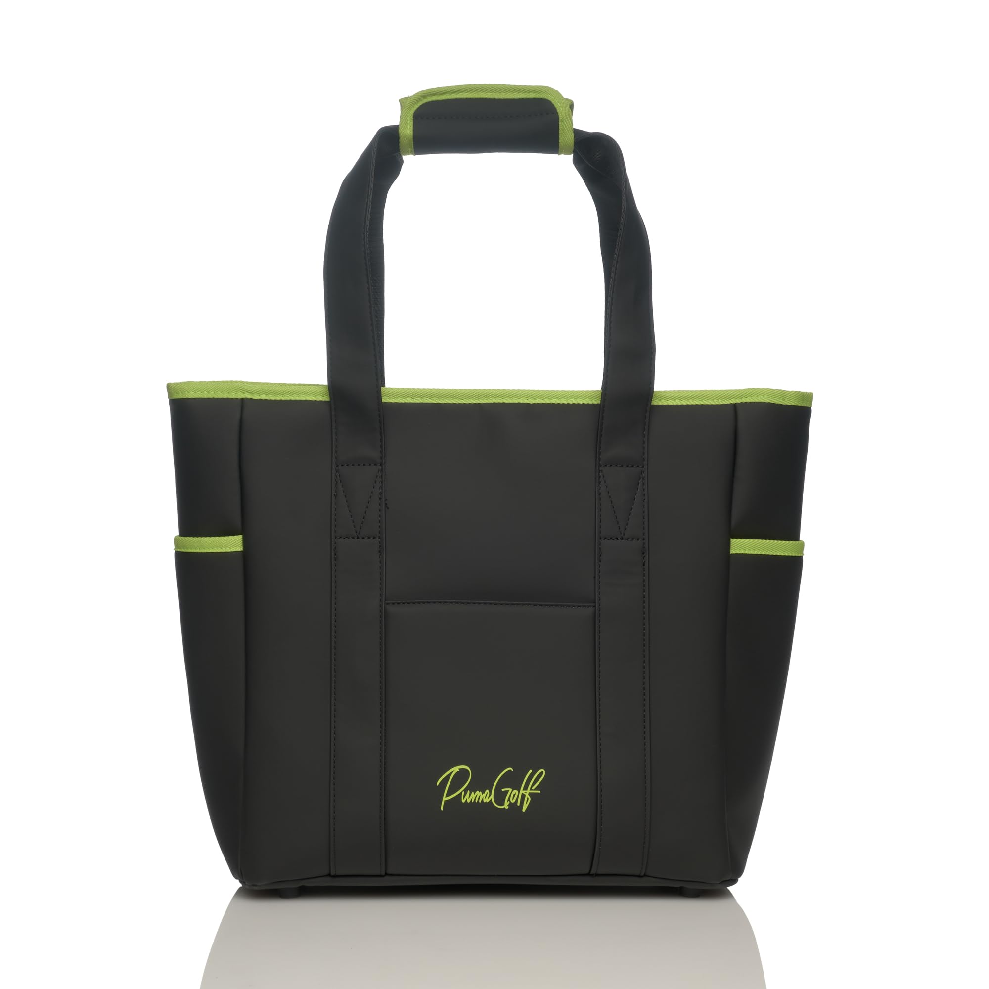 PUMA プーマ ゴルフ 大判トートバッグ【ブラック】新品！ 【公式通販】