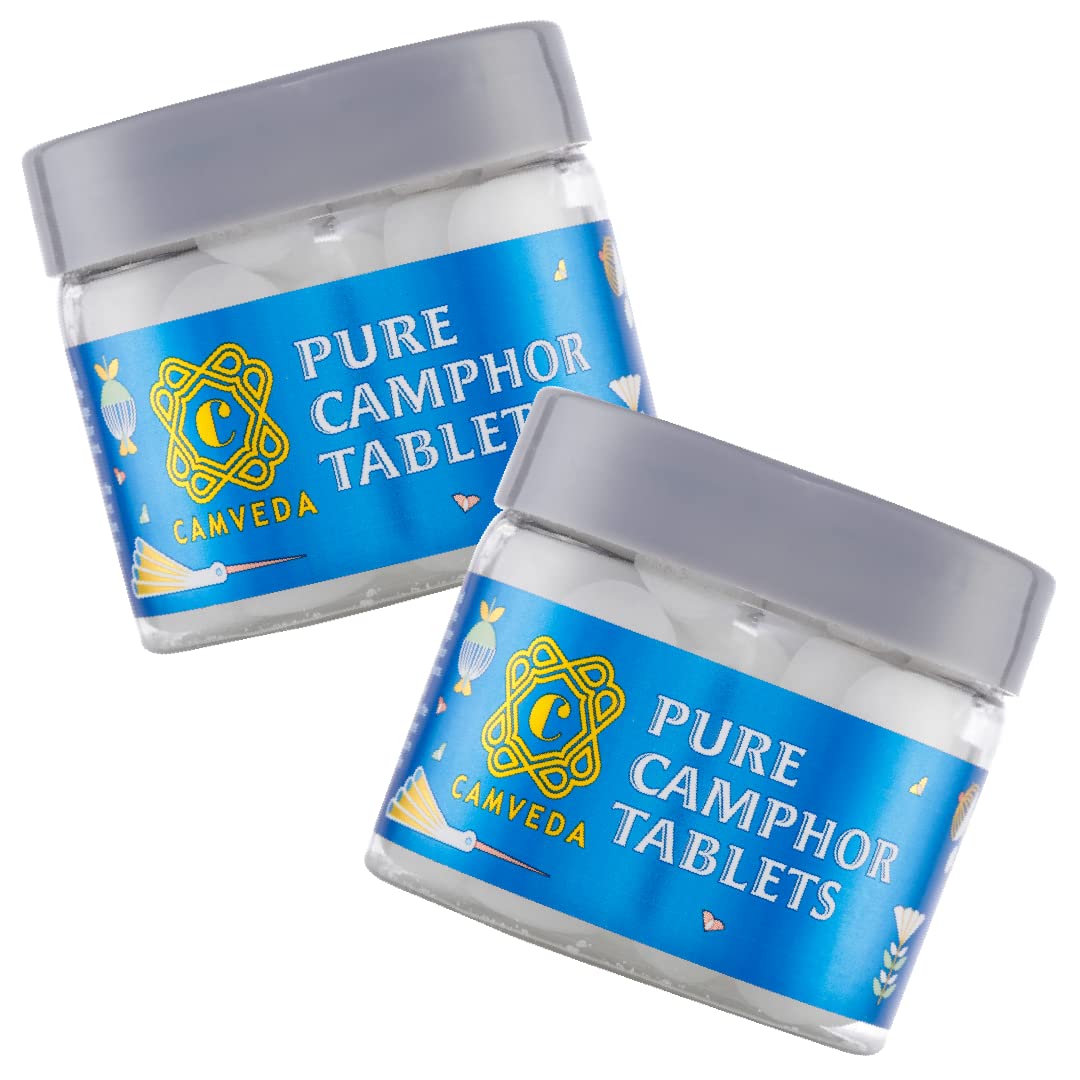 See full amazon price history chart for Camveda Pure Camphor Tablets- 200GM(100x2) - Camphor/Kapoor/Kapur for Pooja - Leaves No Residue or Ashes - (100gm Pack of 2) Camveda Pure Camphor Tablets- 200GM(100x2) - Camphor/Kapoor/Kapur for Pooja - Leaves No Residue or Ashes - (100gm Pack of 2) (B091YX7Y52) Amazon Price History, Amazon Price Tracker