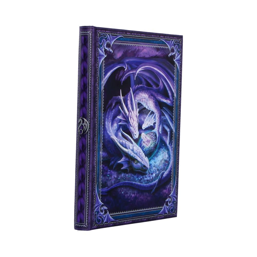 Anne Stokes A5 Gothic Fantasy Journals 17cm – Hardback Writing Notebooks (Welcome Hatchling)