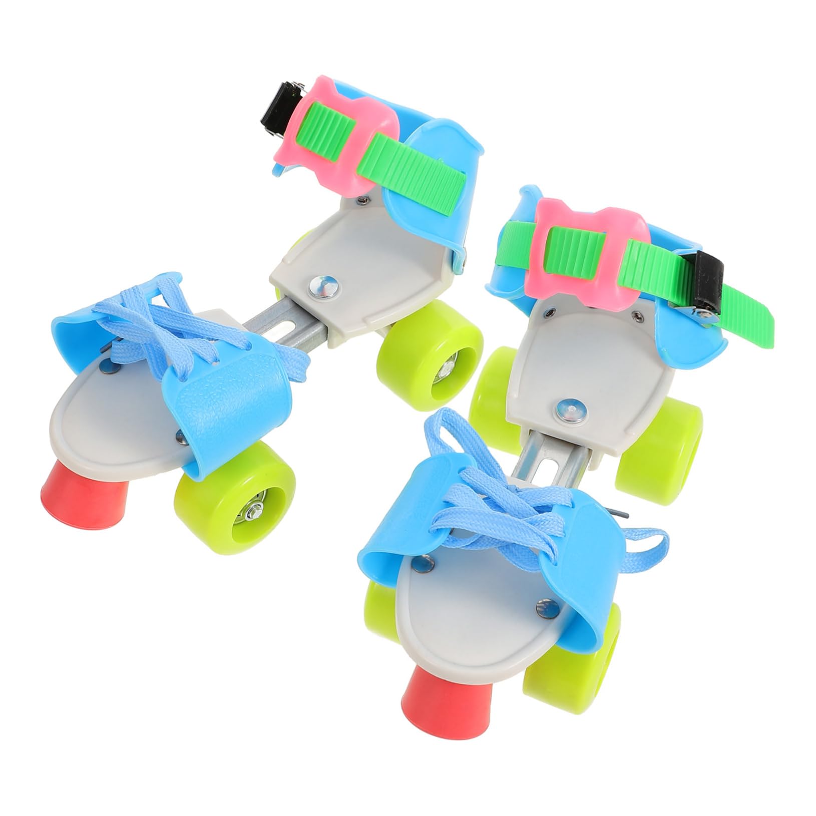 HANABASS Boys and Girls's Roller Skates Skating Shoes Adjustable Boys and Girls Roller Shoes