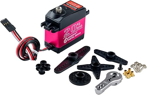 Miniatura 2 de 2 unids DS3218 PRO 44.1 lbs actualización Rc dirección digital servo alto par completo Metal Gear Motores servidor para Rc Funs 18 110 112 escala