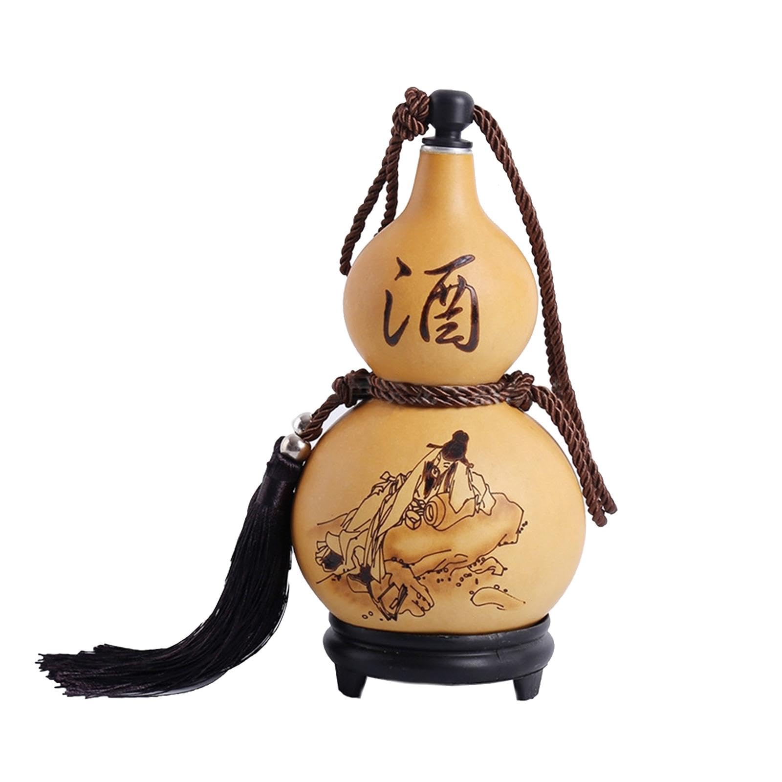 Gourde en calebasse naturelle KESOTO, cadeau de mariage pour homme