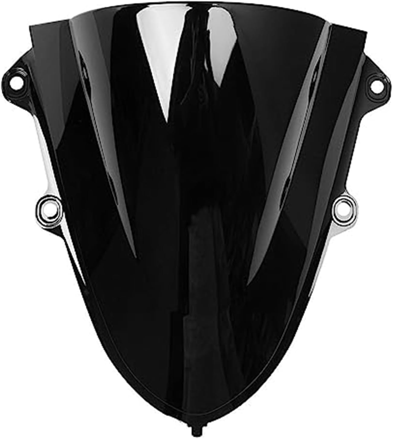 Windscreen Spoiler Motorcycle Black ABS Double Bubble Windshield Fairing Windscreen Screen, for YZF, for R15, for V3 2017 2018 2019 2020 Windscreen Windshield Motorcycle Wind Protection