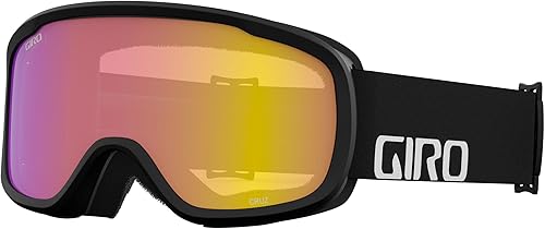 Miniatura 1 de Giro Cruz Asian Fit - Gafas de esquí para hombres, mujeres y jóvenes, antiniebla, OTG (sobre anteojos)