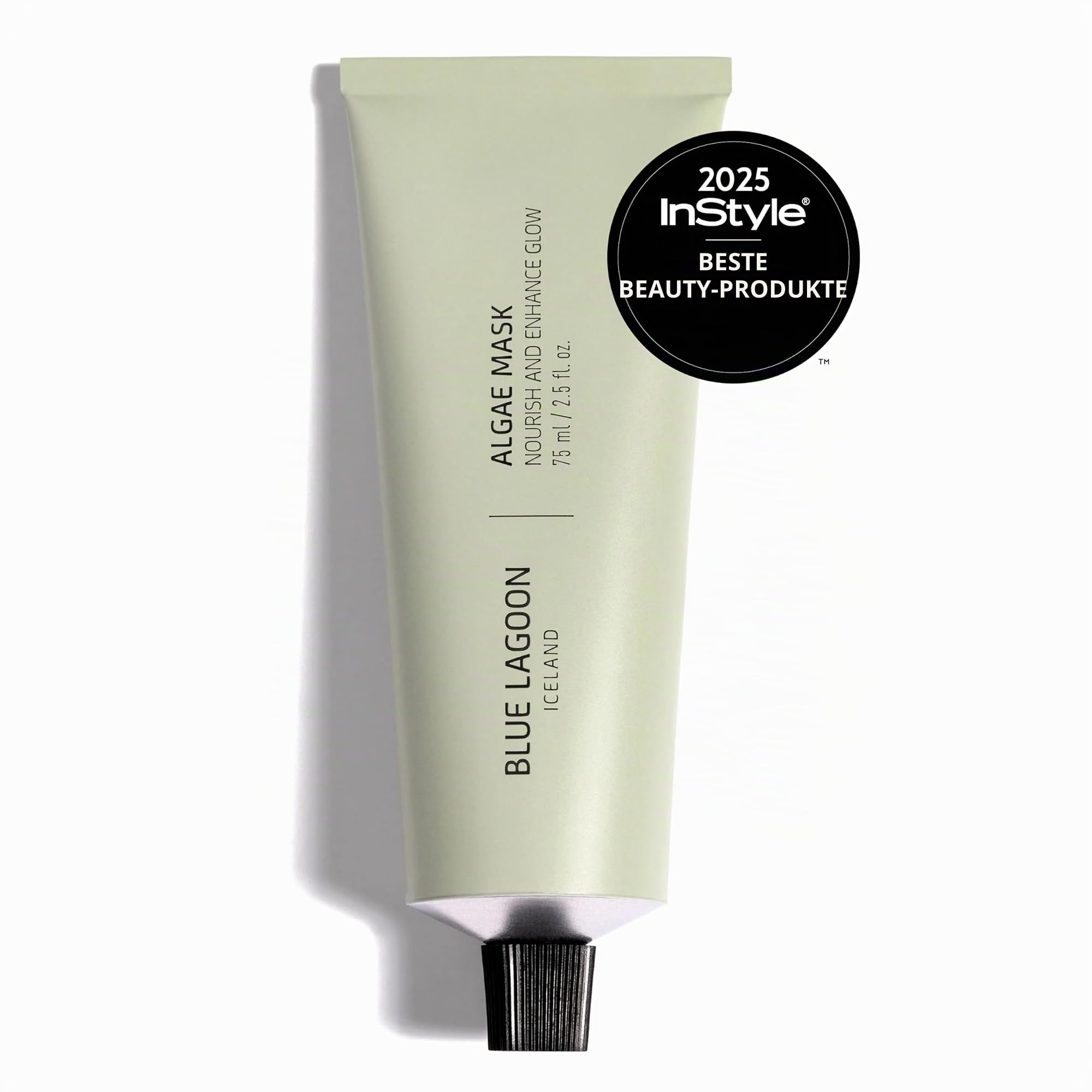 Blue Lagoon - Pflegende Algen-Gesichtsmaske für Kollagen-Boost, zeitloses Lift & Enhanced Glow - Hydrating Mask - Moisturizing Face Mask - Hydrating Mask Skin Care - Isländische Hautpflege (75 ml)