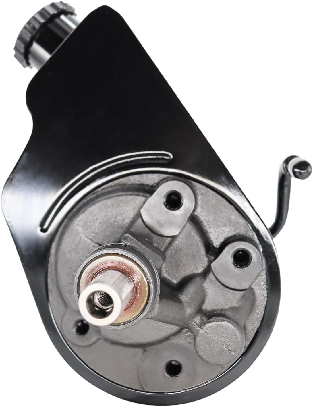 Detroit Axle - 6.6L Power Steering Pump for Chevrolet GMC Silverado Sierra 2500 3500 HD Power Steering Pump with Reservoir Replacement 20-8757