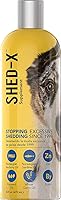 Vista 9 de Suplemento líquido Shed-X para perros, 8oz – 100% natural – Ayuda a reducir la muda de pelo en perros, aceite de pescado para perros que apoya