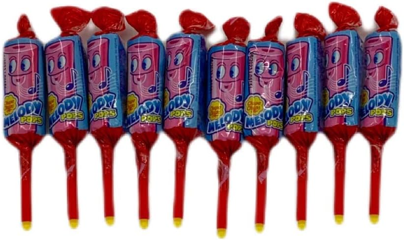 Melody Pops x10 Lollipops