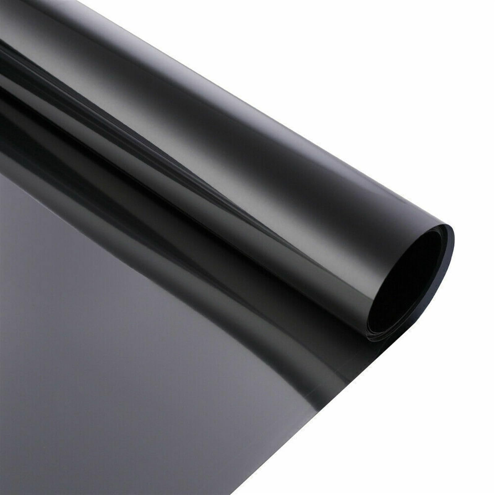 EJvkrbtx One Way Thermal Privacy Window Film Multicolor Multiple Sizes(Black,50x500 cm)