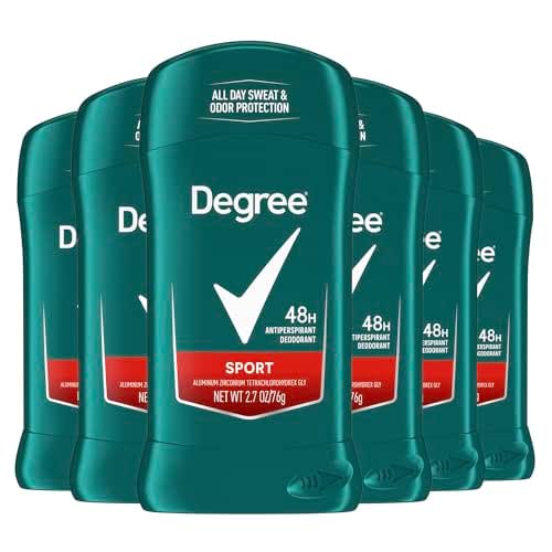 Degree Men Original Protection Antiperspirant Deodorant, Sport, 2.7 oz pack