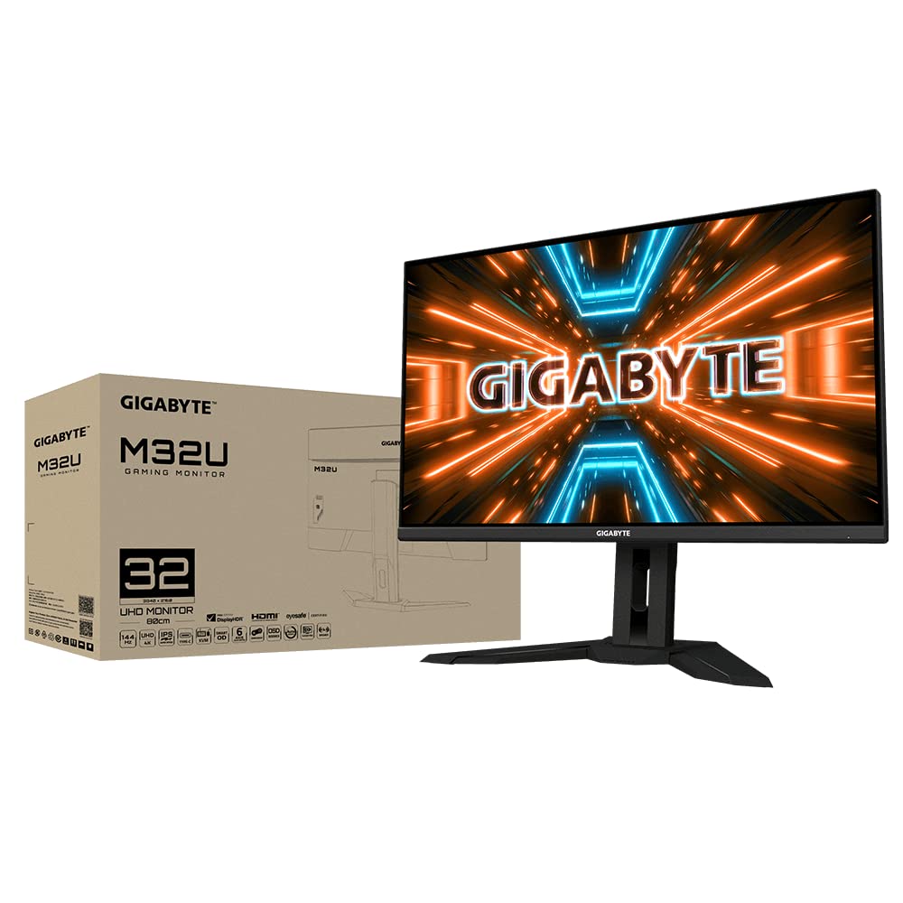 GIGABYTE M32U 31.5