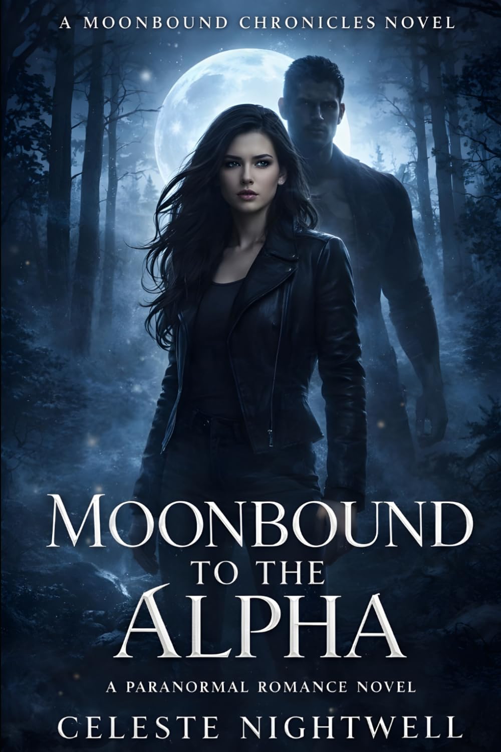 Moonbound to the Alpha: A Paranormal Romance Novel: 1 (The Moonbound Chronicles)
