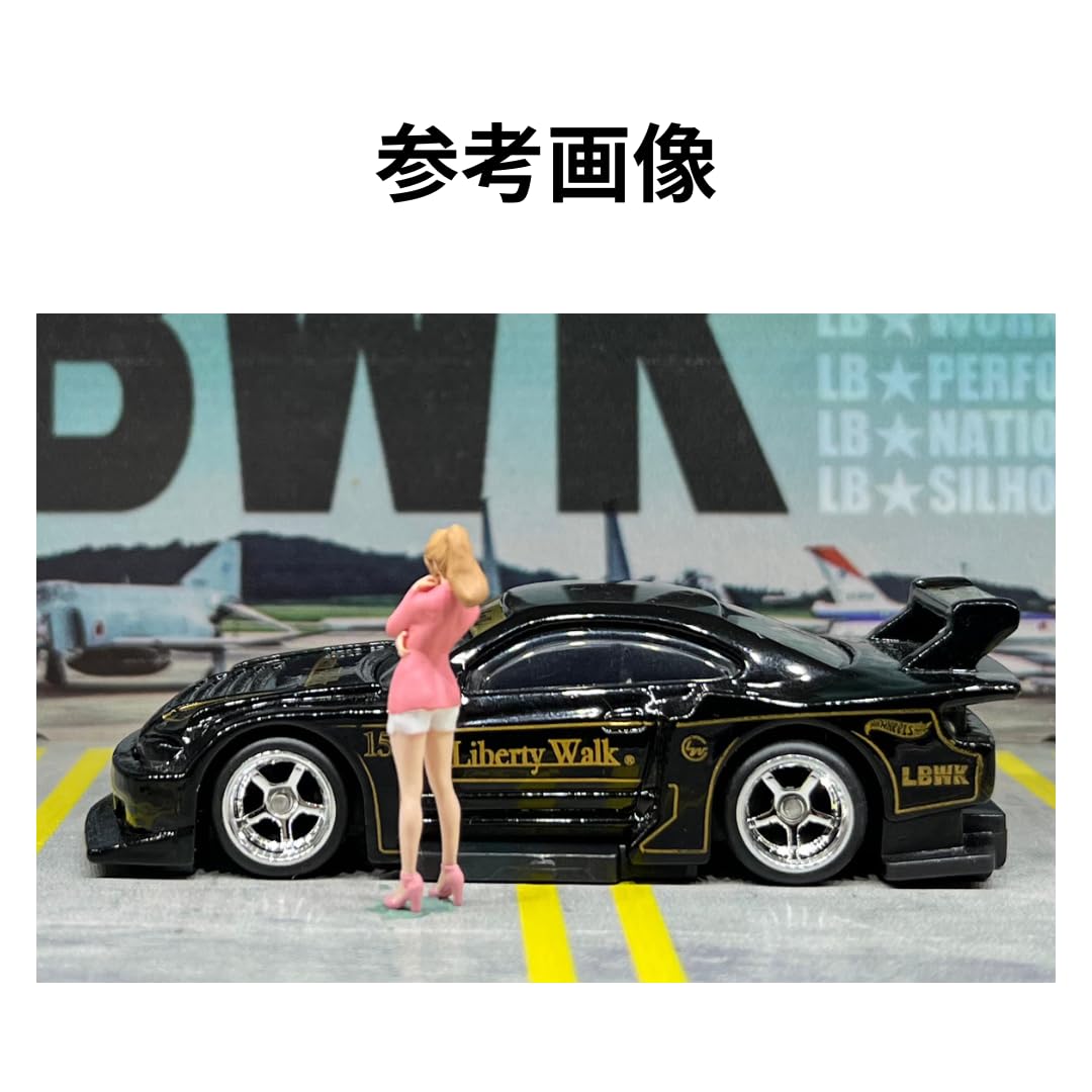 Amazon.co.jp: 1/64 ミニカー用 カスタムホイール 4台分 シルバー