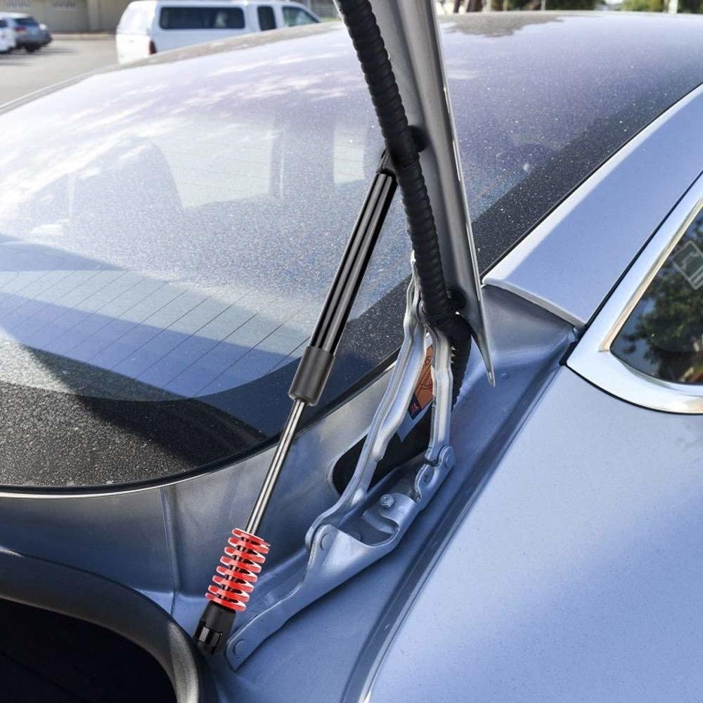 Ammortizzatore idraulico Puntoni di sollevamento del portellone posteriore bagagliaio per dell'auto, supporto per ammortizzatore a molla a gas, asta idraulica per Tesla