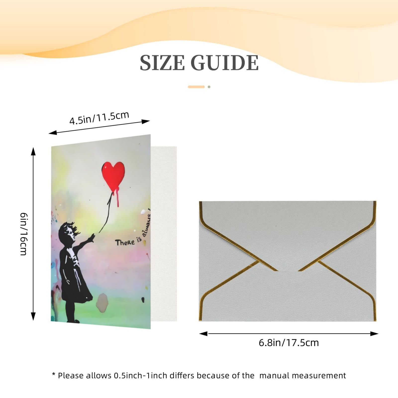 Amazon.co.jp: バースデーカード Banksy バンクシー メッセージカード