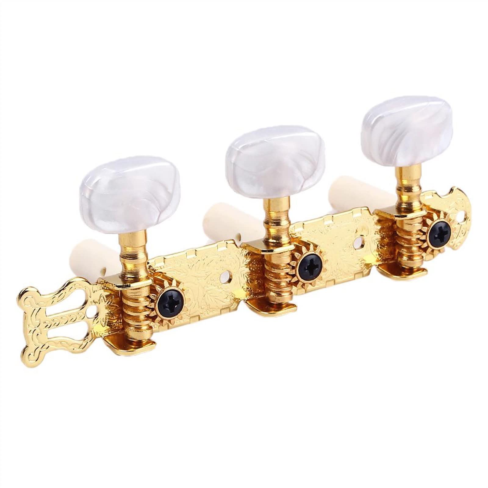 Clavijas de Afinación de Guitarra Clavijas De Afinación De Guitarra Clavijas De Afinación Con Tornillos Y Juntas Para Afinación De Guitarra Clásica (Color : 02)