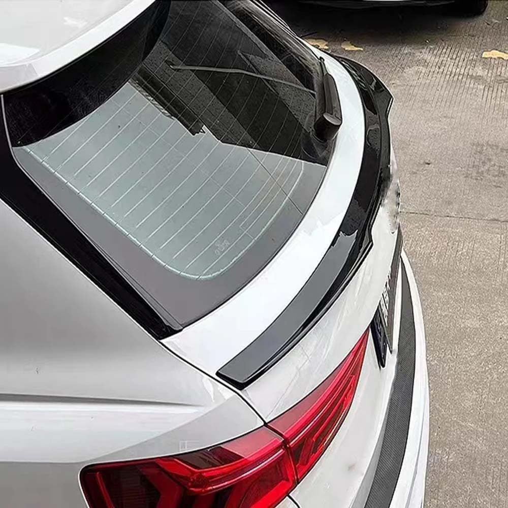 Auto Spoiler Posteriori, per Audi Q3 Sportback 2019 2020 2021 2022 Alettone Spoiler Posteriore per Auto,Decorazione per Auto Accessori,AntiGraffio,Modifica dello Stile
