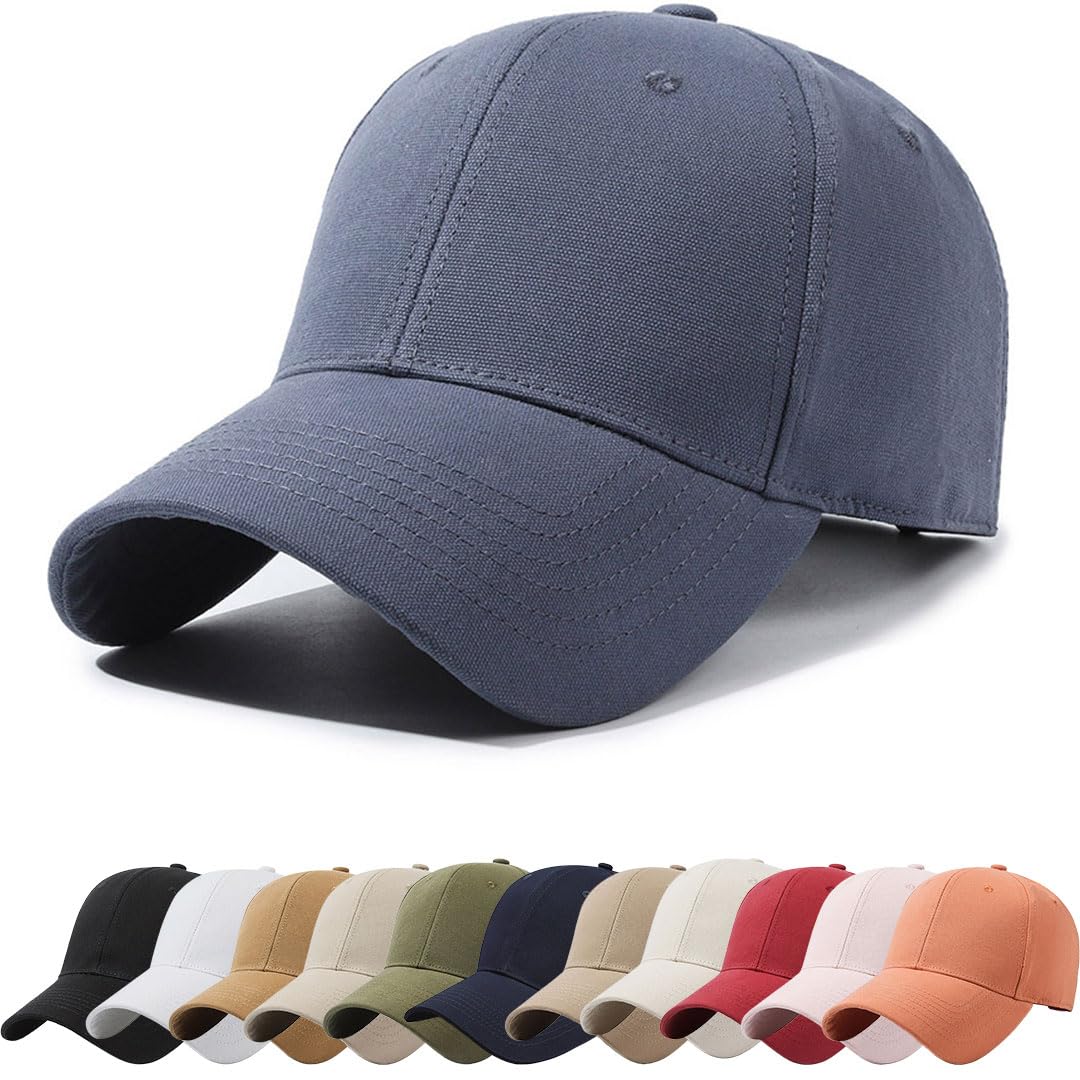Gorra de béisbol para Hombre Unisex Clásico Algodón Gorra el Sol Moda Gorra Running Hombre Mujer Ajustable Sombrero Verano Gorra Beisbol - 2