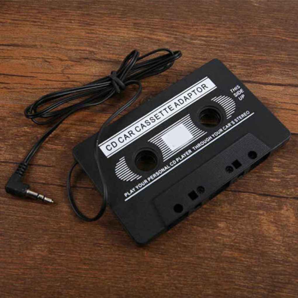 Adaptateur stéréo Tape Cassette Cassette Auto Adaptateur convertisseur de Bande Universel pour iPod pour iPhone MP3 MP5 câble Lecteur CD
