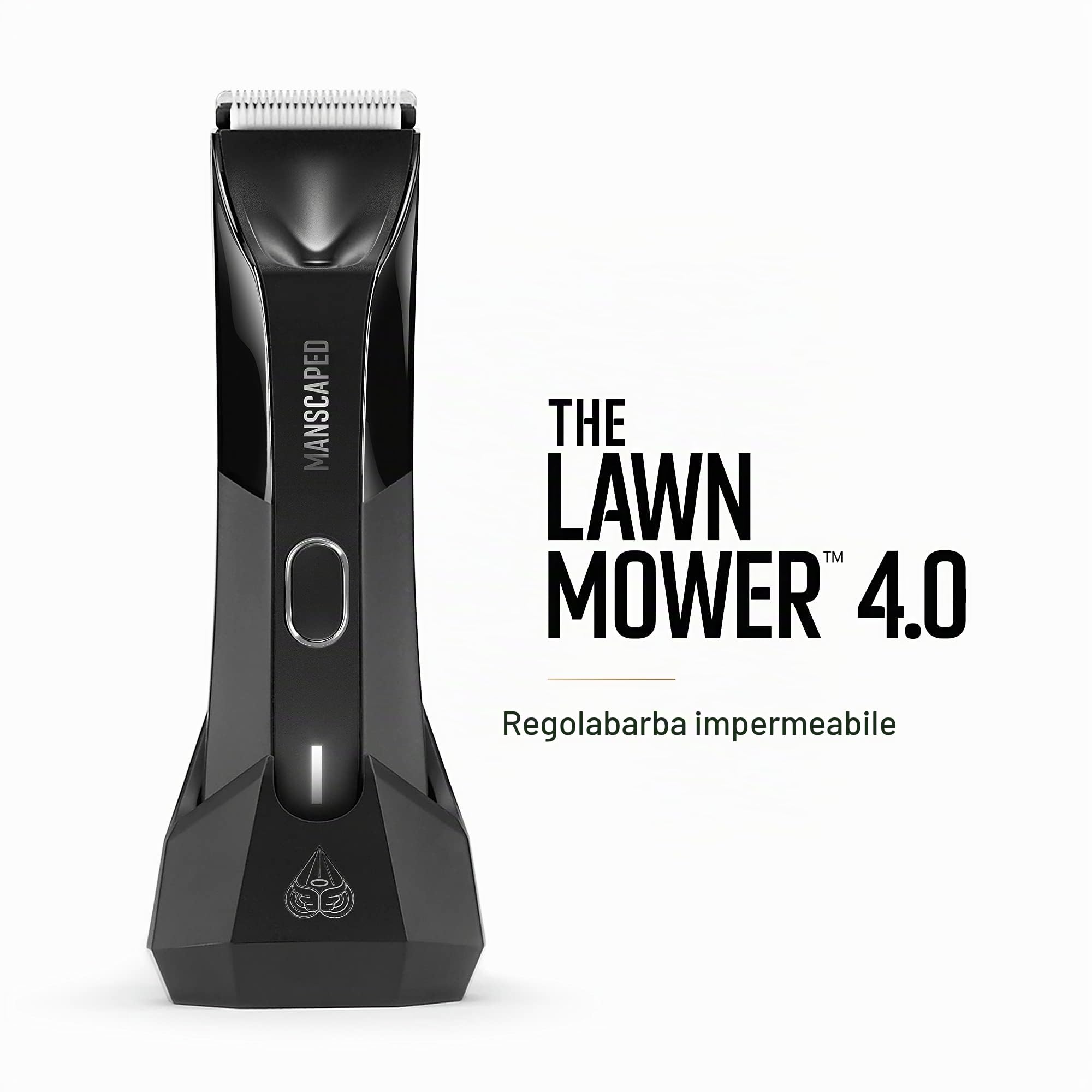 MANSCAPED® The Perfect Duo 4.0 Contains The Lawn Mower® 4.0 Waterproof Electric Groin Hair Trimmer and The Weed Whacker® 2.0 Nose & Ear Hair Trimmer