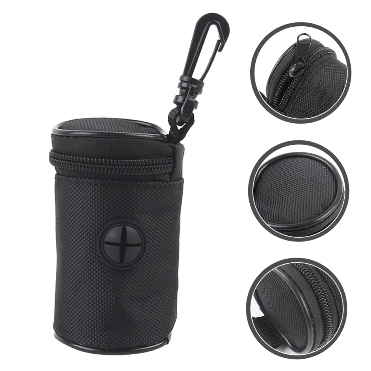 Didiseaon 4piezas Porta Bolsas De Excremento Para Dispensador Portátil De Bolsas De Caca Para Soporte Práctico Para Caminatas y Paseos